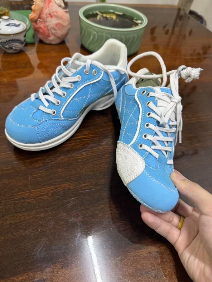 低帮 系带 皮革