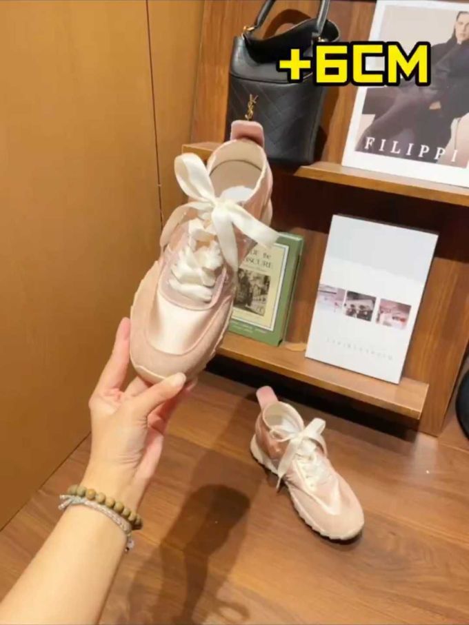 圆头 系带 中口鞋 皮革 