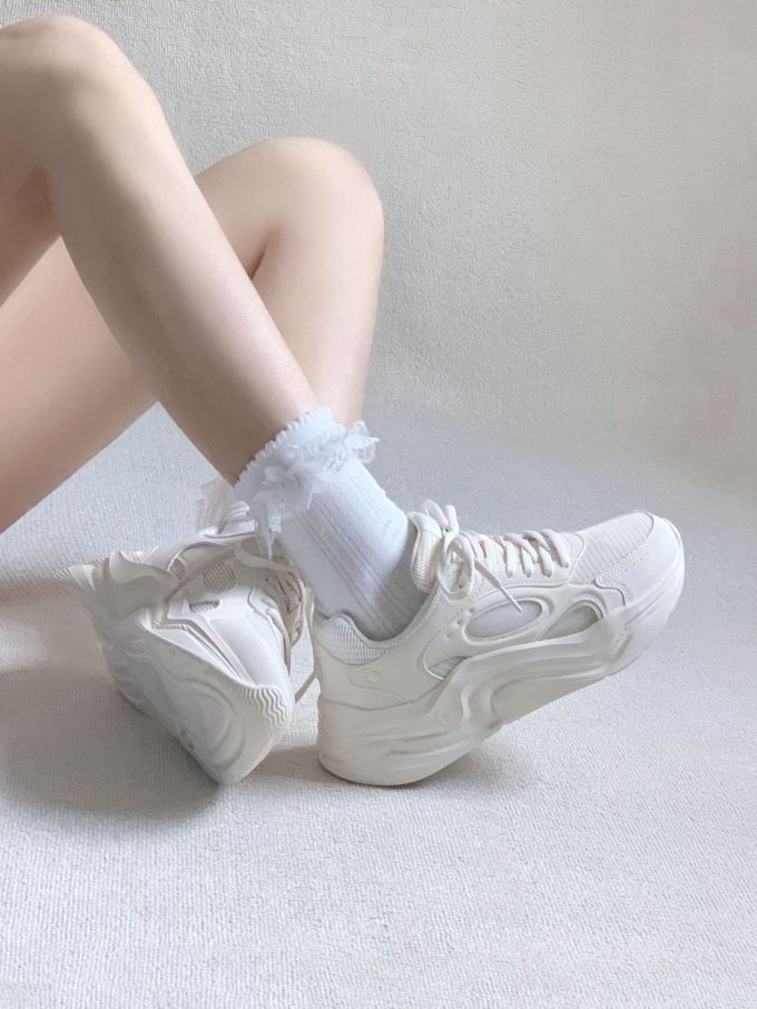 低帮 系带