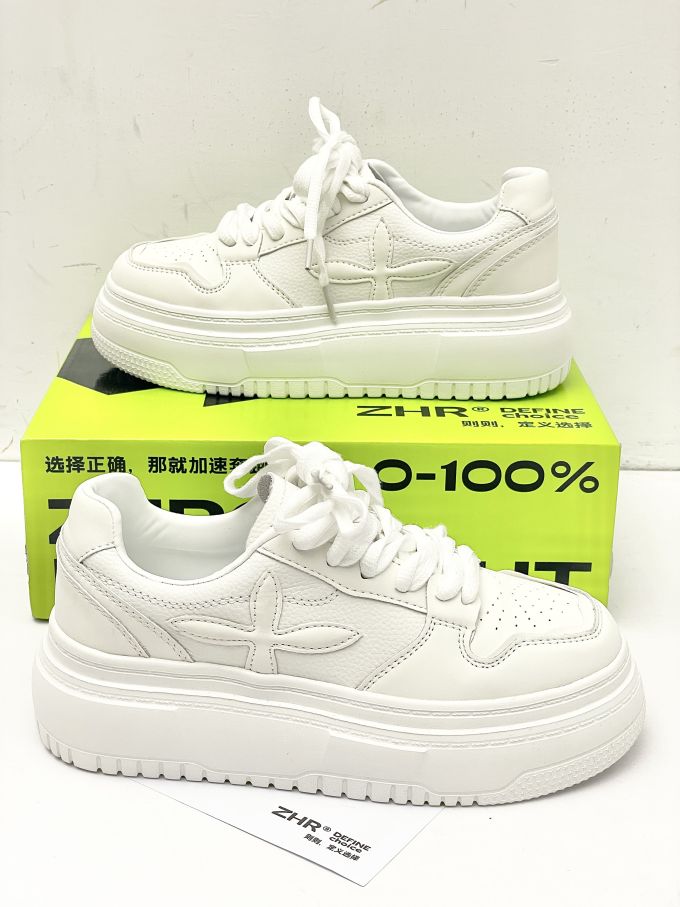 低帮 系带 皮革 