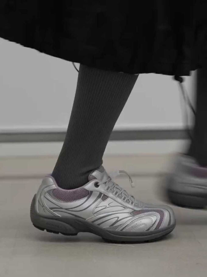 低帮 系带