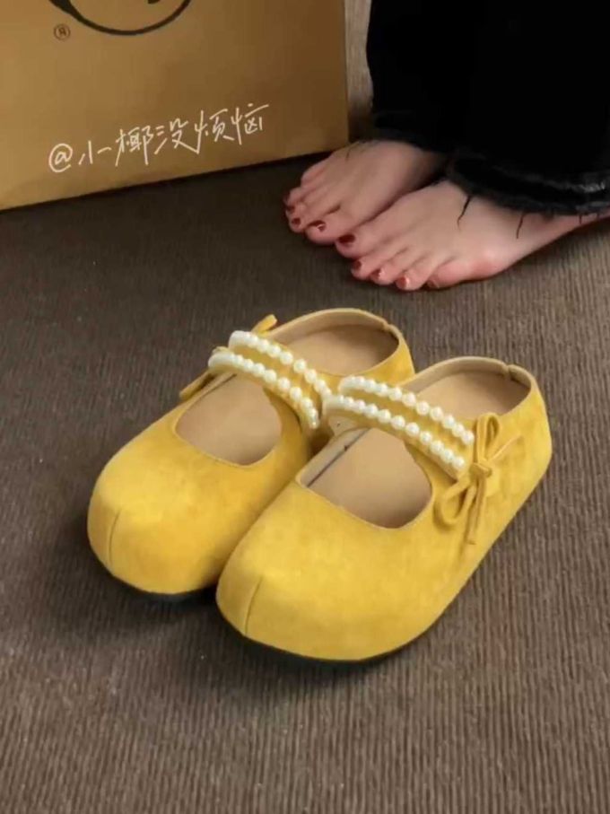 异形头-分趾 中口鞋