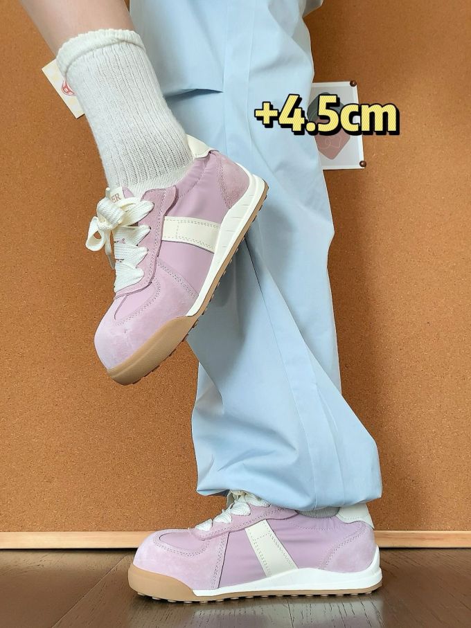 低帮 系带 皮革