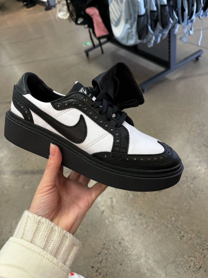 低帮 系带 皮革