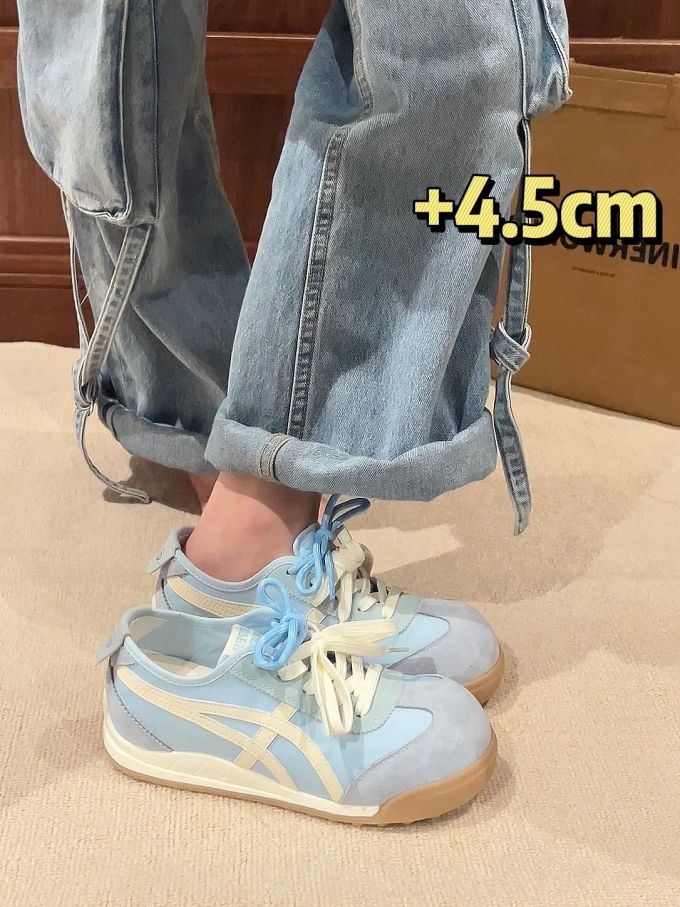 低帮 系带 皮革