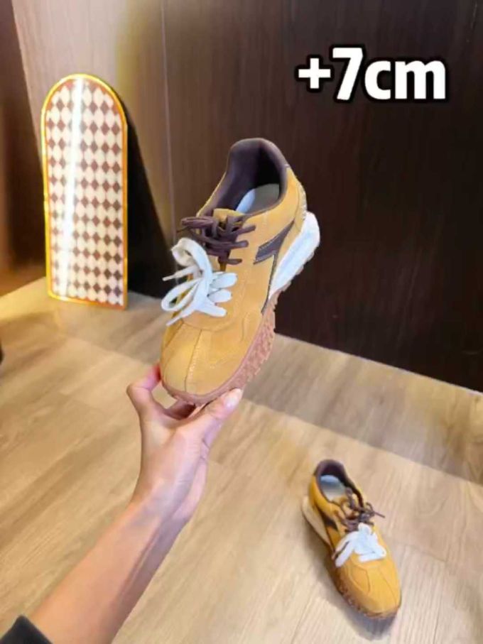 低帮 系带 皮革