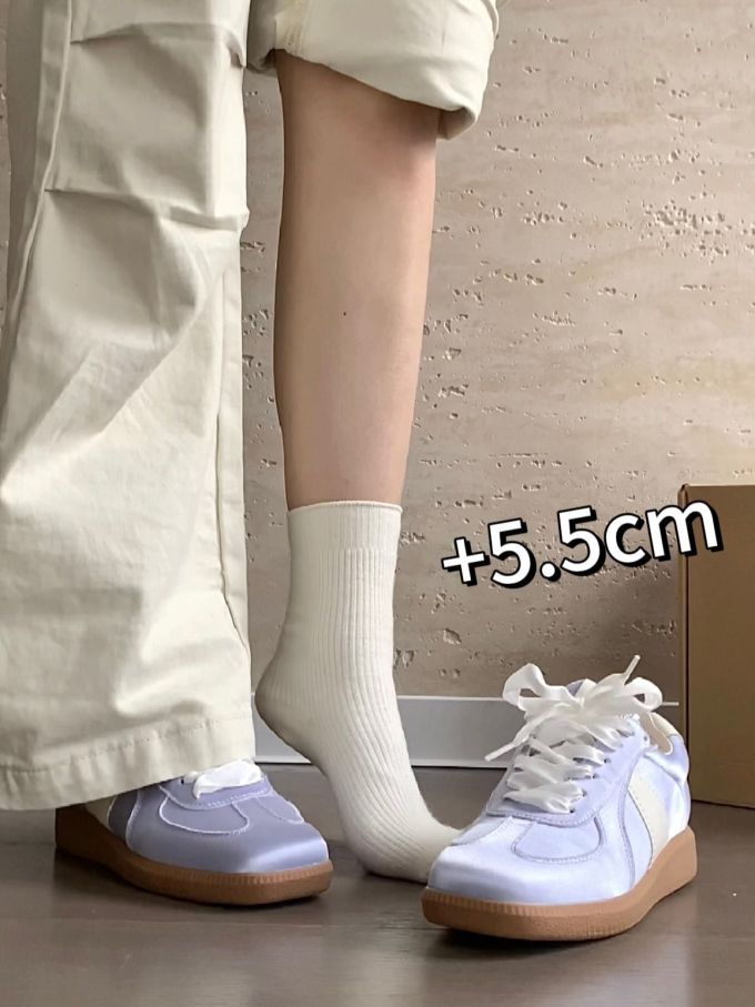 低帮 系带 皮革