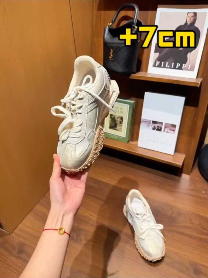低帮 系带 皮革