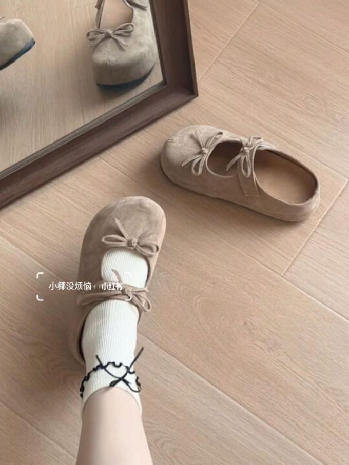 异形头-分趾 低帮 系带 皮革