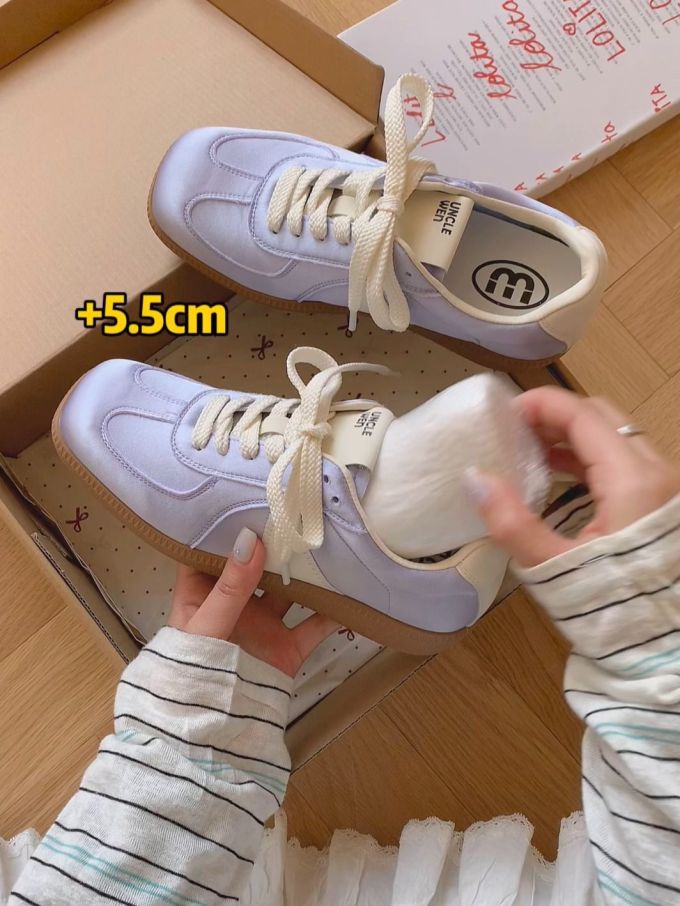 低帮 系带 皮革