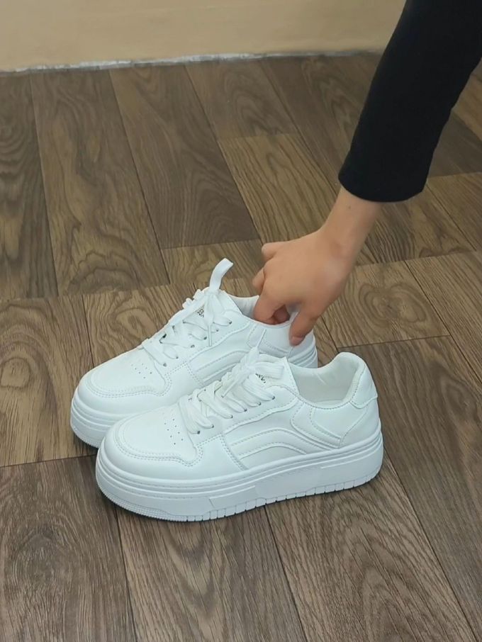 低帮 系带 皮革 