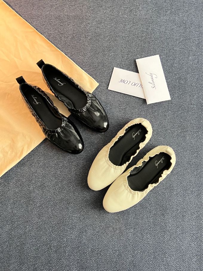 圆头 一脚蹬 中口鞋