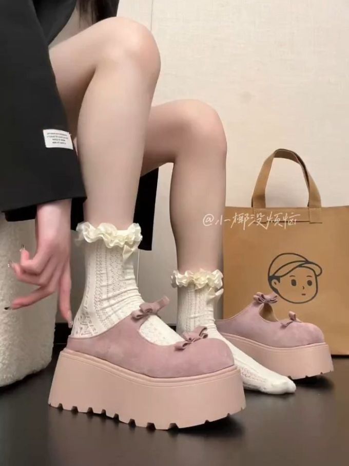 圆头 低帮 皮革