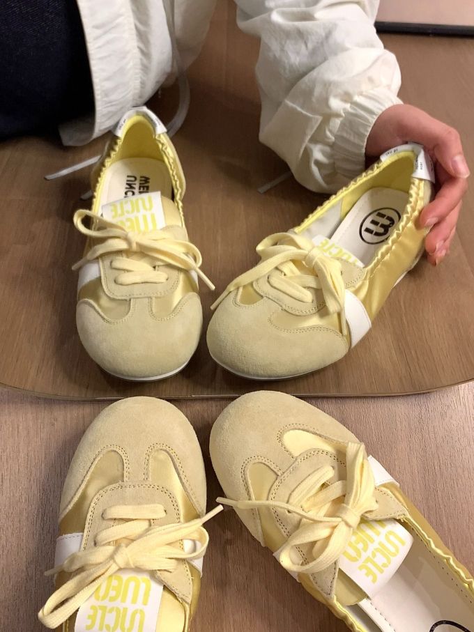 圆头 松紧带 中口鞋 布面