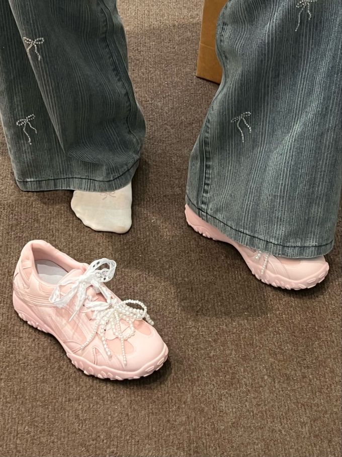 低帮 系带 皮革