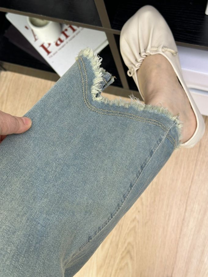 异形头-分趾 中口鞋 皮革