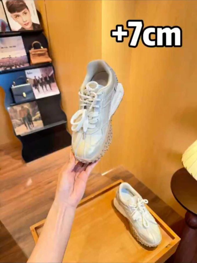低帮 系带 皮革