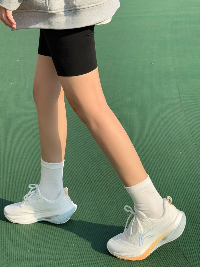 低帮 系带 网面 