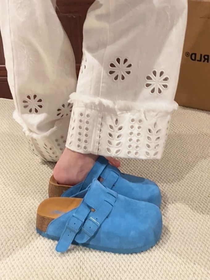 无帮 袢扣 皮革