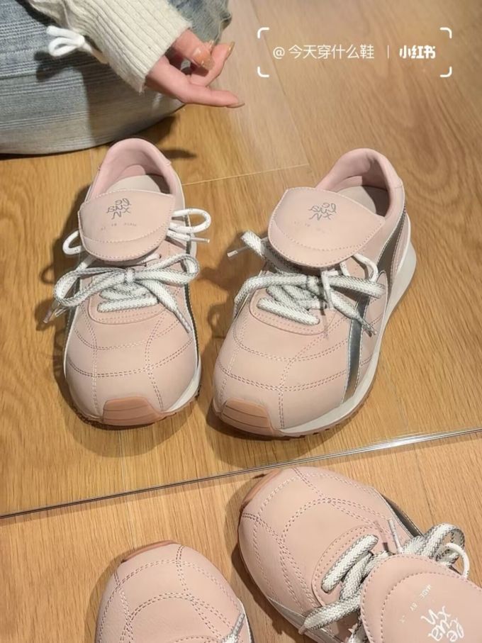 低帮 系带 皮革