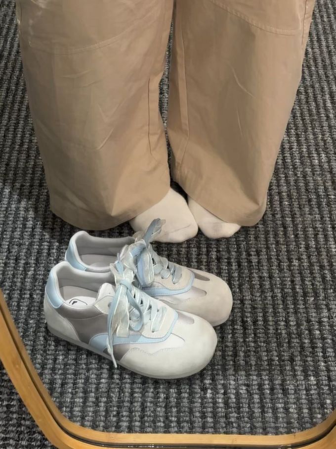 低帮 系带 皮革
