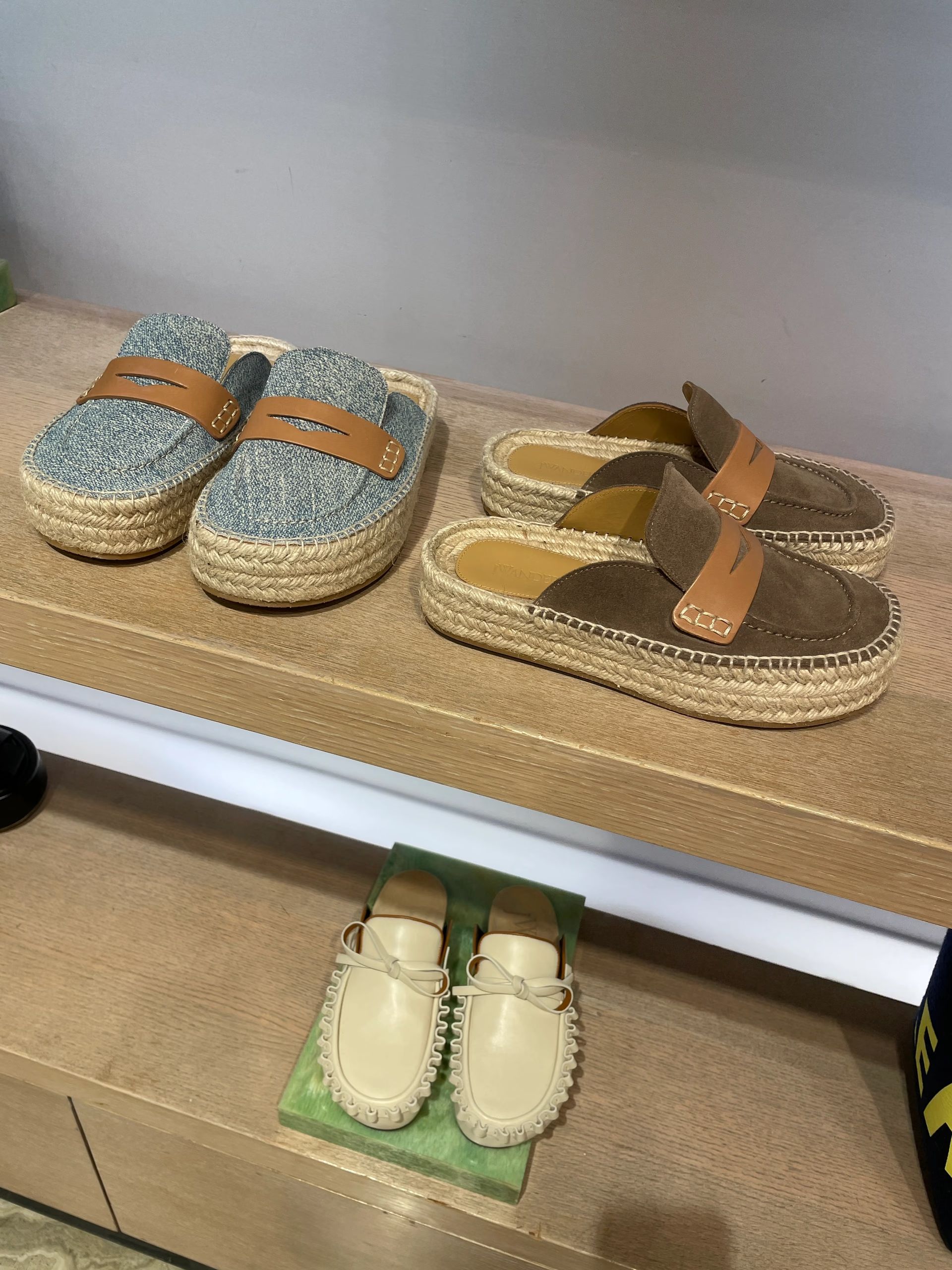 平底 圆头 无帮 深口鞋 皮革  - VALI鞋履AI设计主图