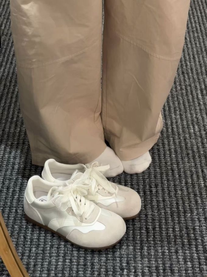 低帮 系带 皮革 