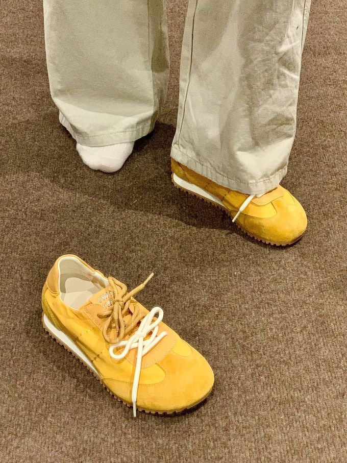 高帮 系带