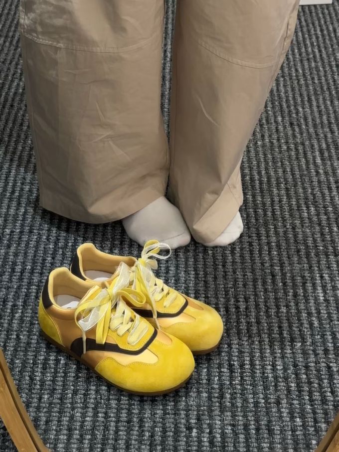 低帮 系带 
