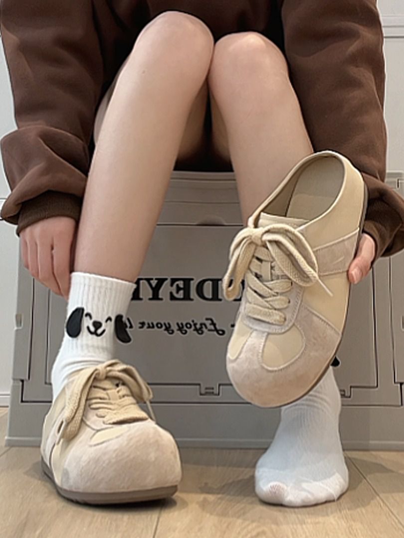 低帮 系带 皮革  - VALI鞋履AI设计主图