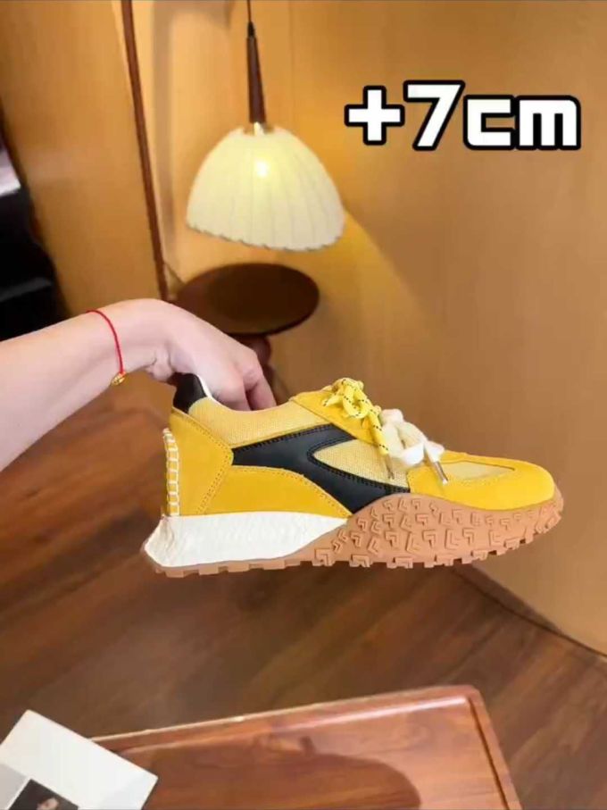 高帮 系带 皮革