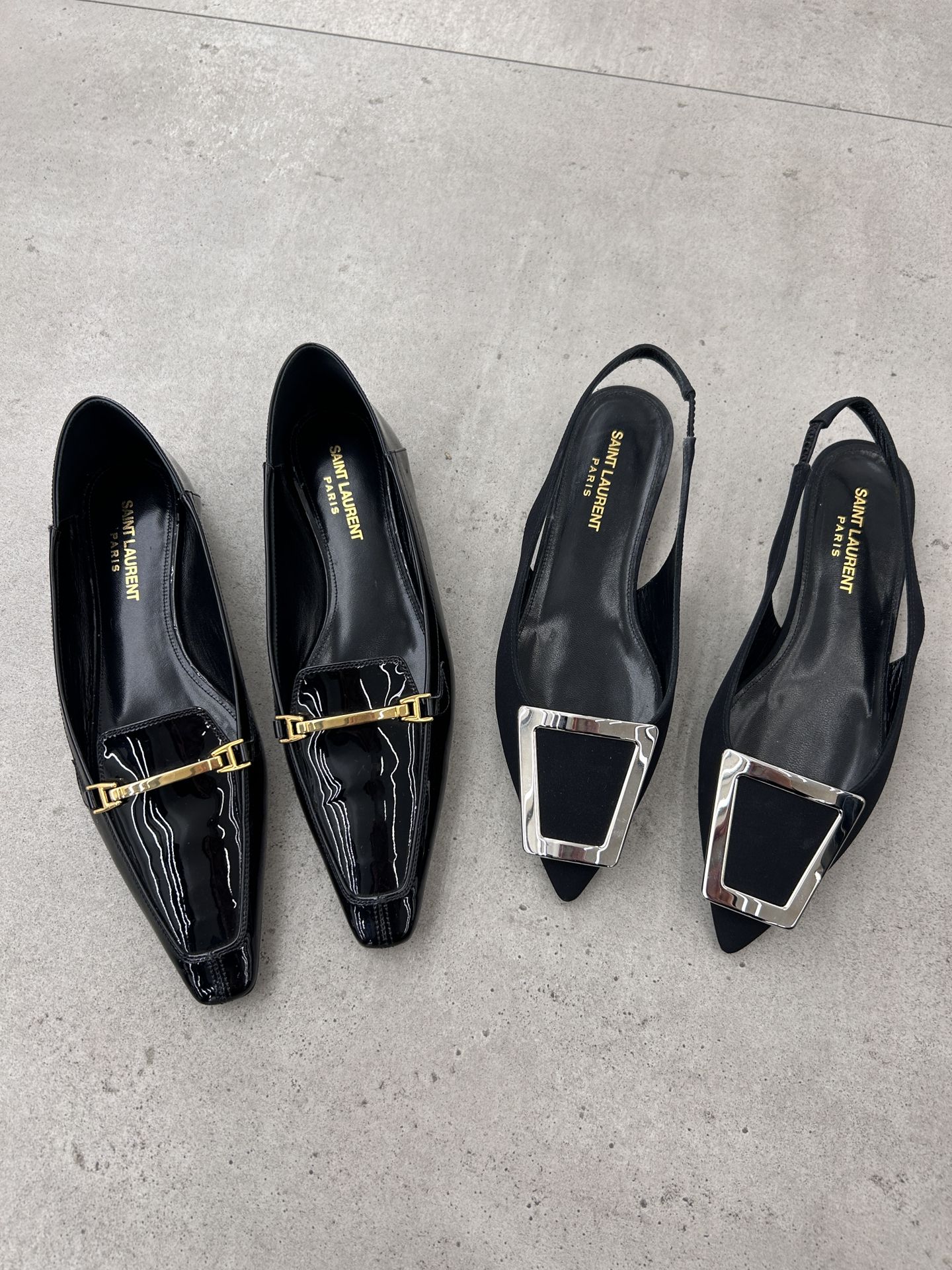 尖头 一脚蹬 袢扣 浅口鞋 塑料  - VALI鞋履AI设计主图