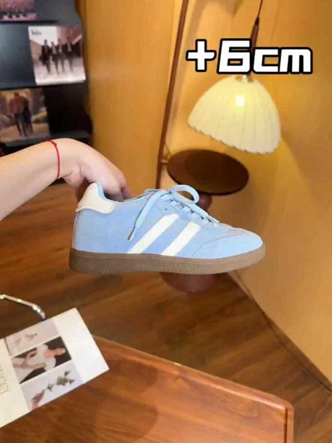 低帮 系带 皮革