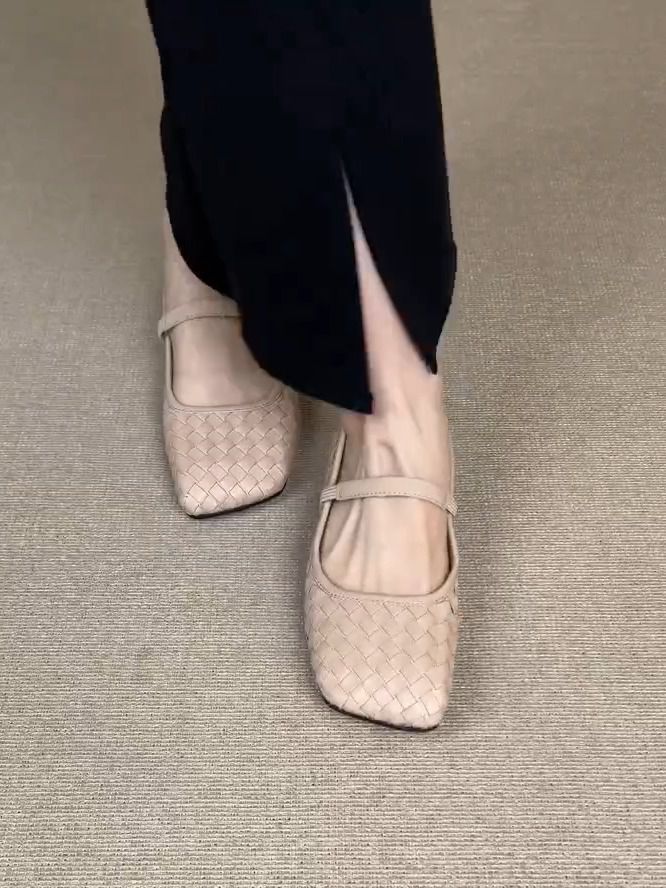 中口鞋 皮革