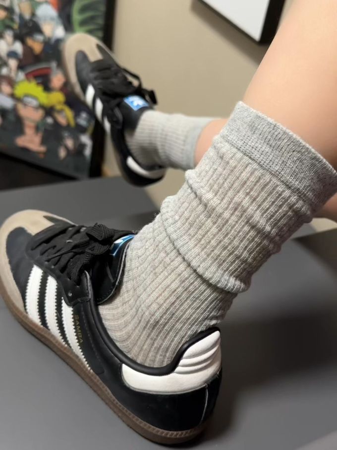 低帮 系带 皮革