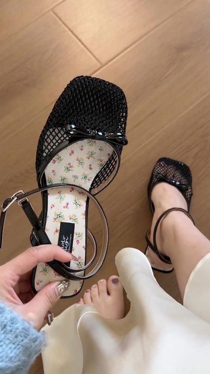 无帮 袢扣 网面