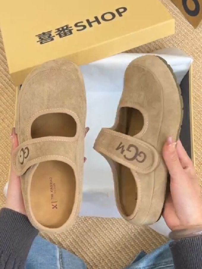 圆头 低帮 中口鞋 皮革