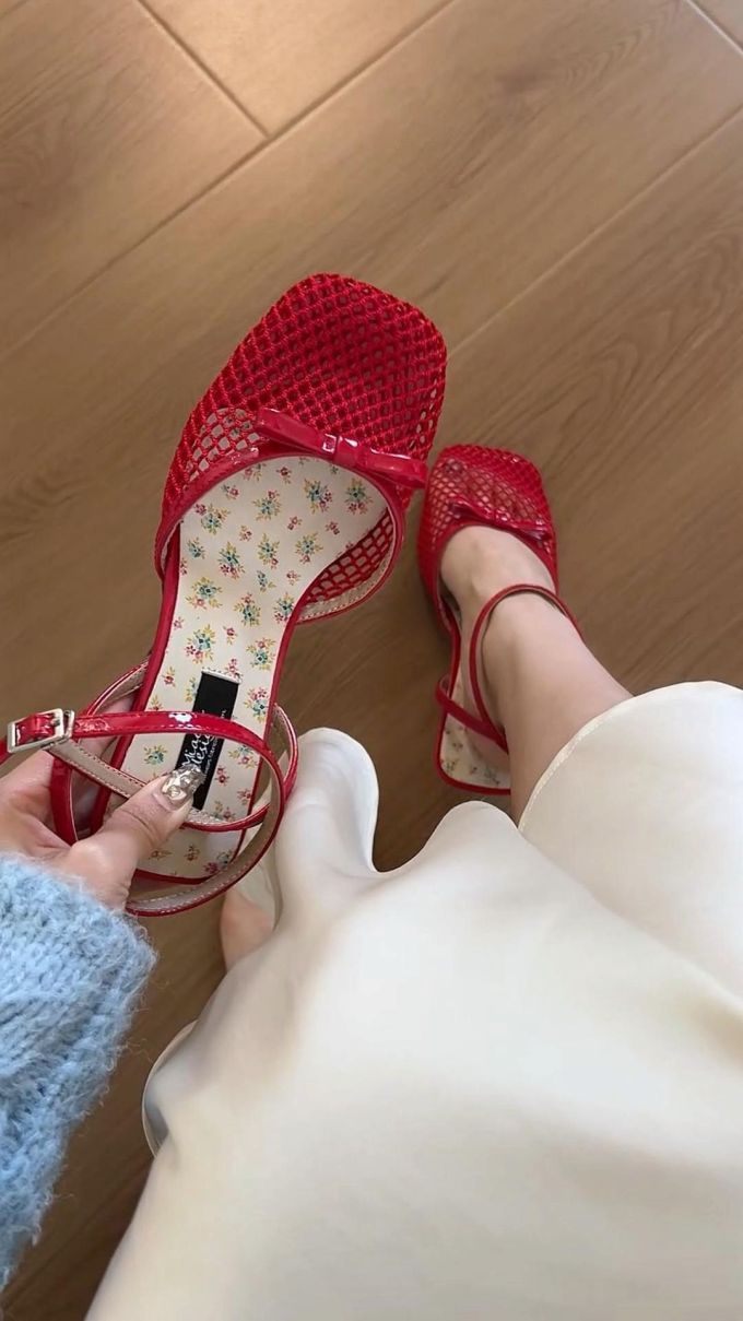 无帮 袢扣 网面