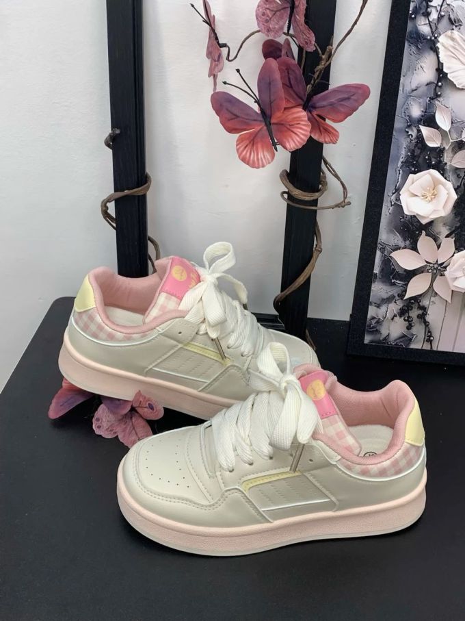 低帮 系带 魔术贴 皮革