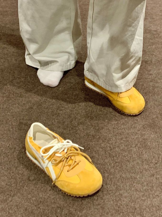 高帮 系带 皮革 