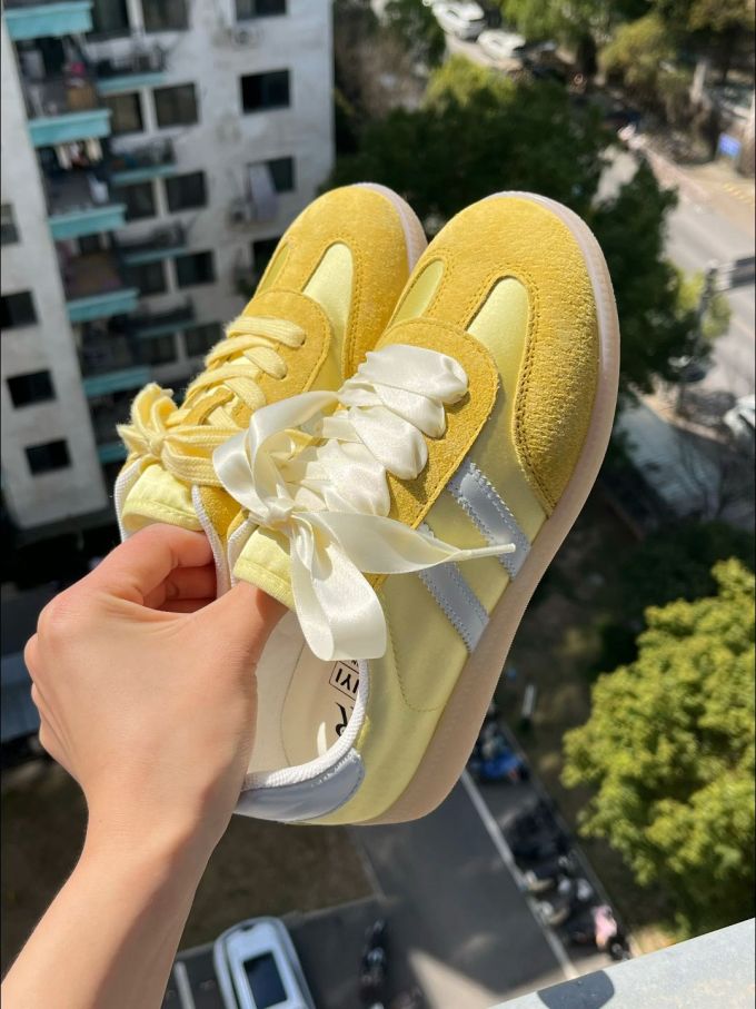 低帮 系带 皮革