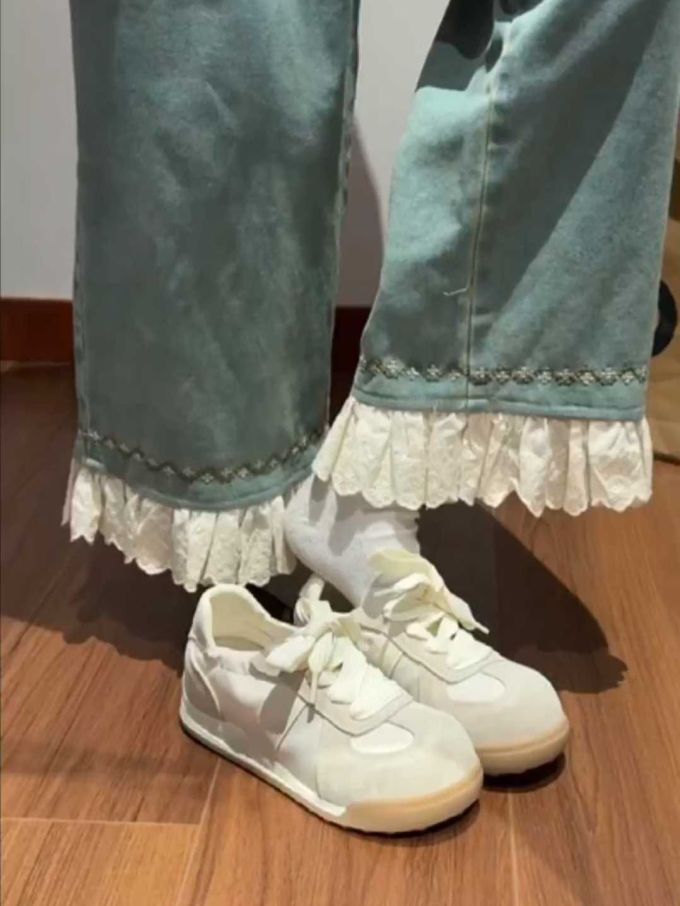 低帮 系带 