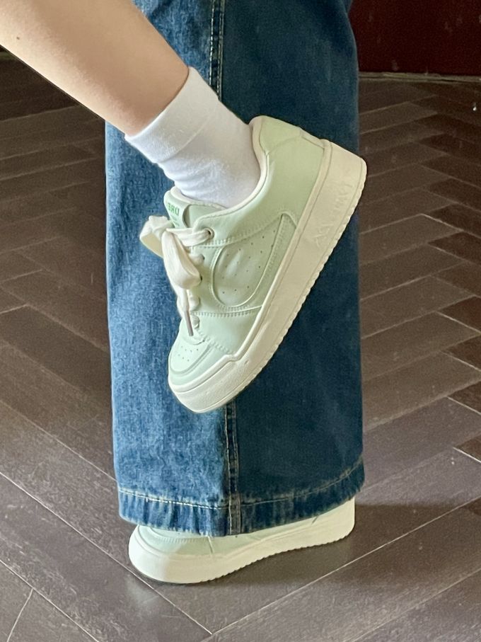 低帮 皮革 