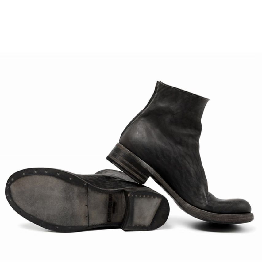 低跟 粗跟 皮革  - VALI鞋履AI设计主图