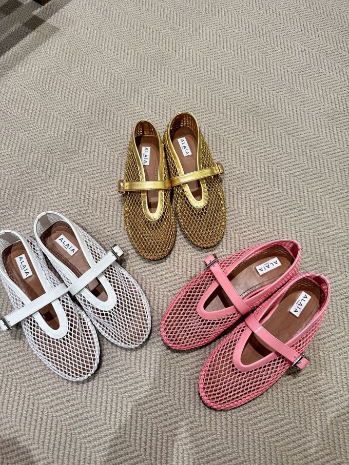 圆头 袢扣 网面 