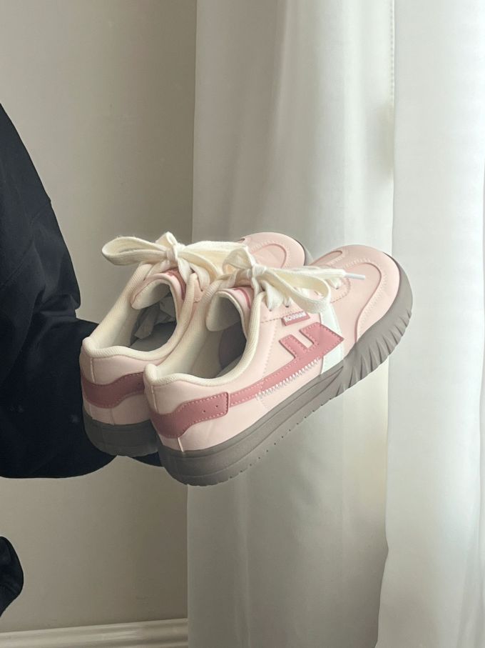 低帮 系带 皮革 