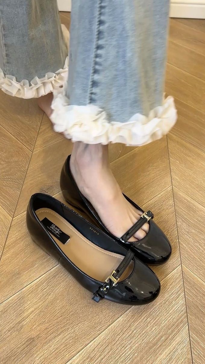圆头 低帮 中口鞋 皮革