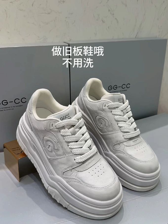 低帮 皮革 