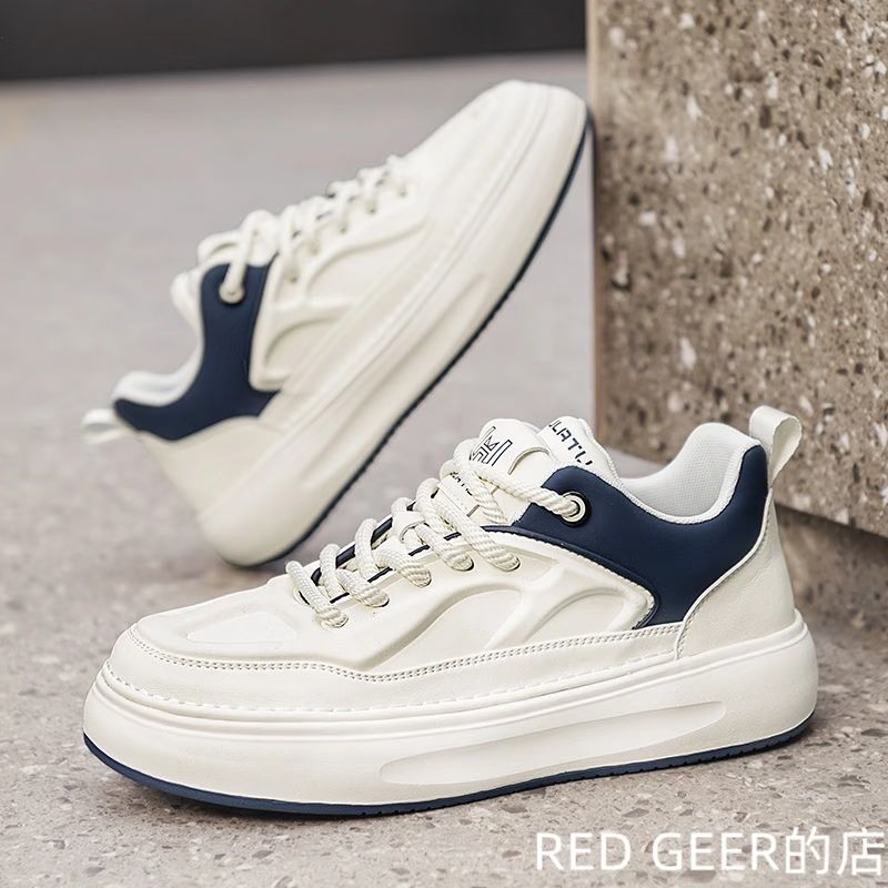 低帮 系带 皮革  - VALI鞋履AI设计主图