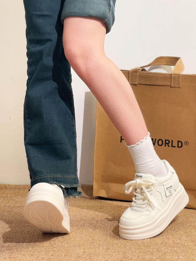 低帮 魔术贴 皮革 